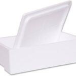Boîte polystyrène isotherme rectang P12