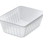 Barquette plastique 500